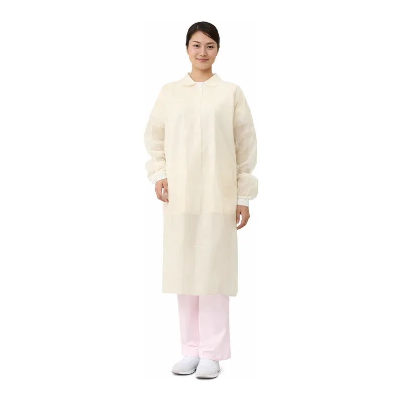 AS ONE PROSHARE Disposable Gown (Magic Tape) Yellow 1 Piece/Bag x 50 Bagsand others