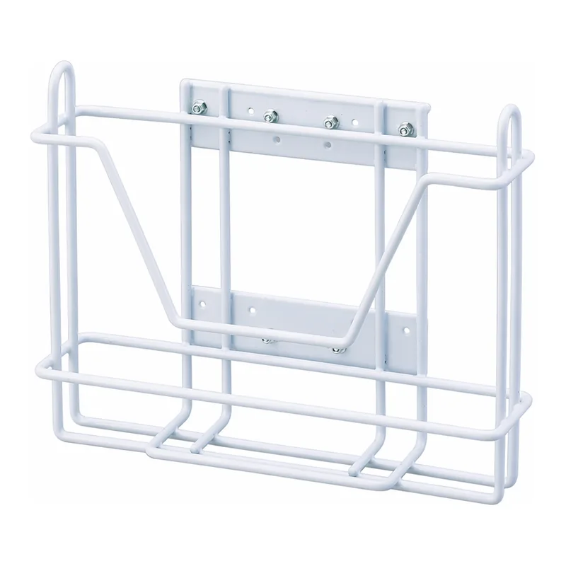 AS ONE Wire Basket with Magnet for Disposable Apron