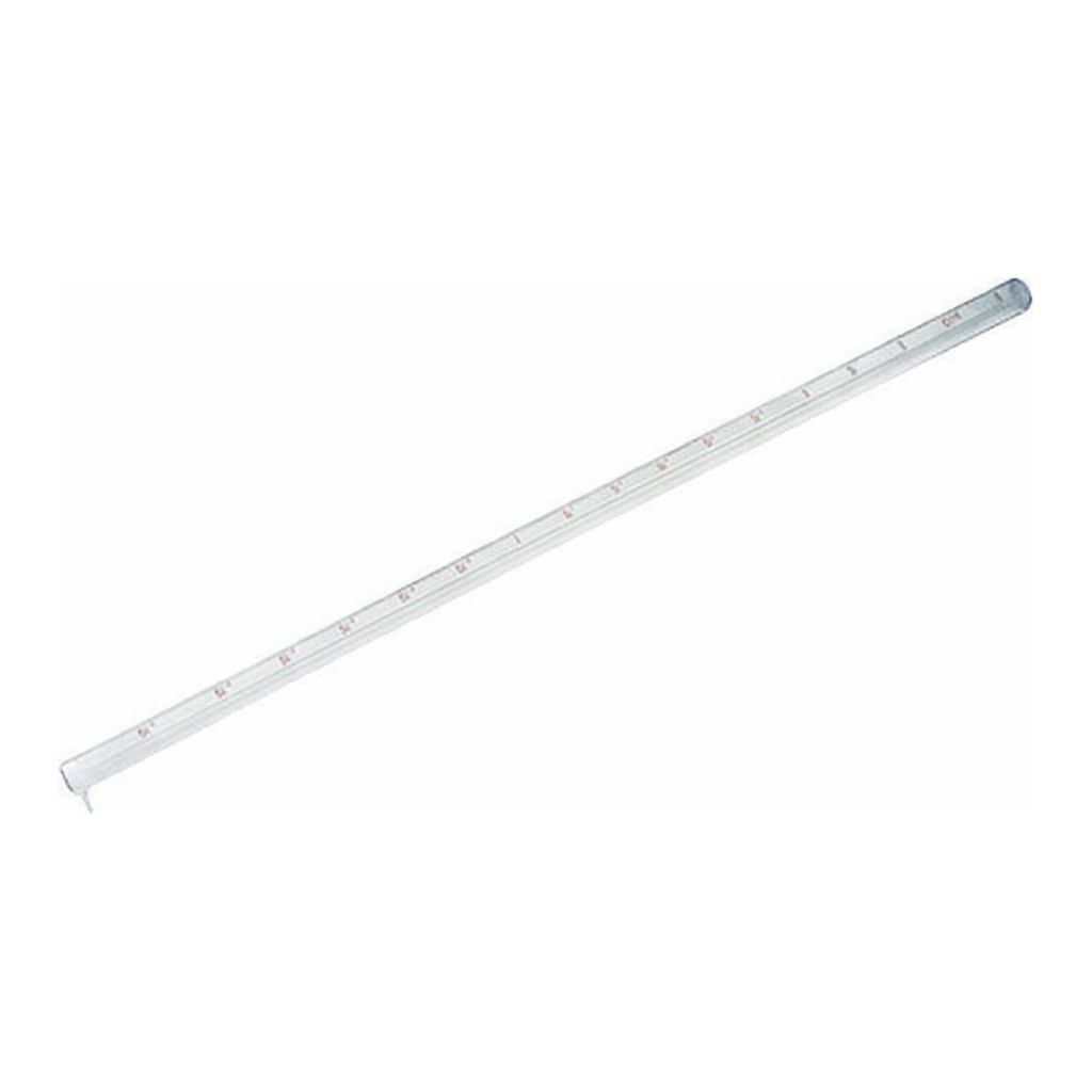 AS ONE Glass Pipe for Transparency Meter 1000mm　ST-100
