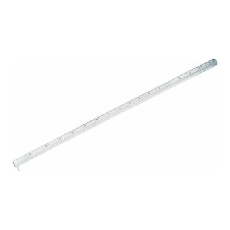 AS ONE Glass Pipe for Transparency Meter 1000mm ST-100