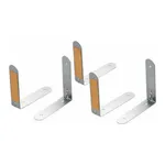 AS ONE Metal Fitting L-Type Large 5 Piecesand others