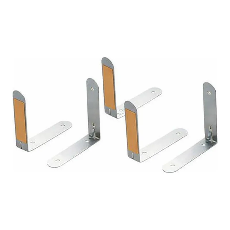 AS ONE Metal Fitting L-Type Large 5 Piecesand others
