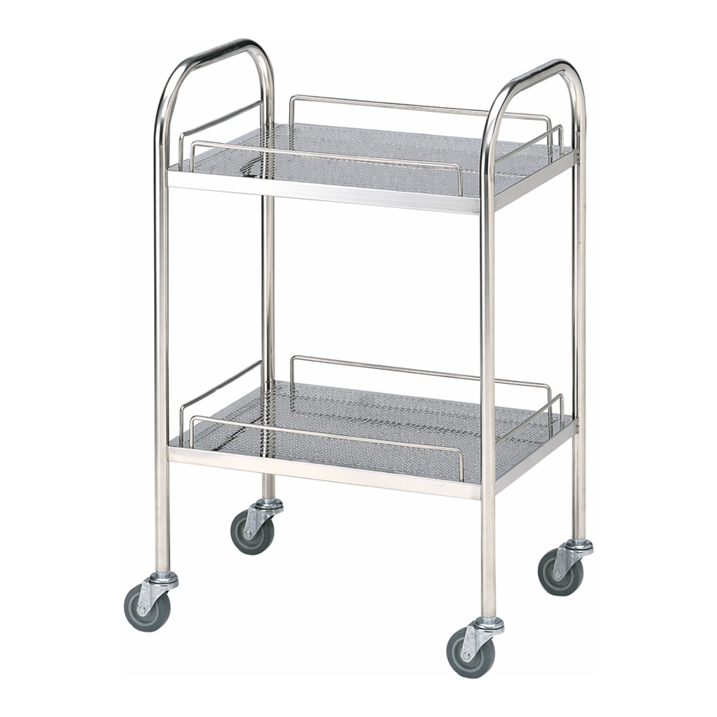 AS ONE Stainless Steel Punching Wagonand others