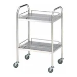 AS ONE Stainless Steel Punching Wagonand others
