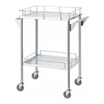 AS ONE Stainless Steel Punching Wagonand others