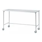 AS ONE Stainless Steel Punching Workbenchand others