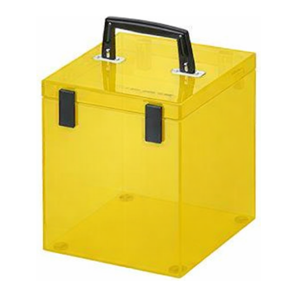 AS ONE New Carry Box (PET)and others