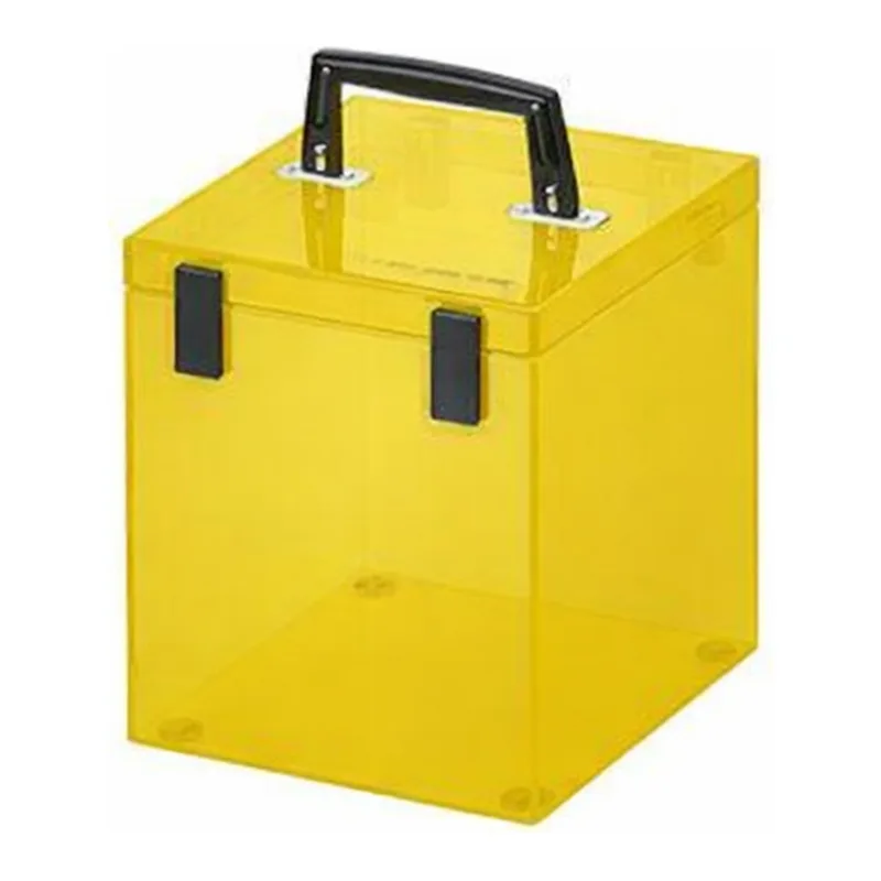 AS ONE New Carry Box (PET)and others