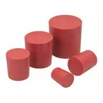 AS ONE LABORAN Red Rubber Plug 11 Pcsand others