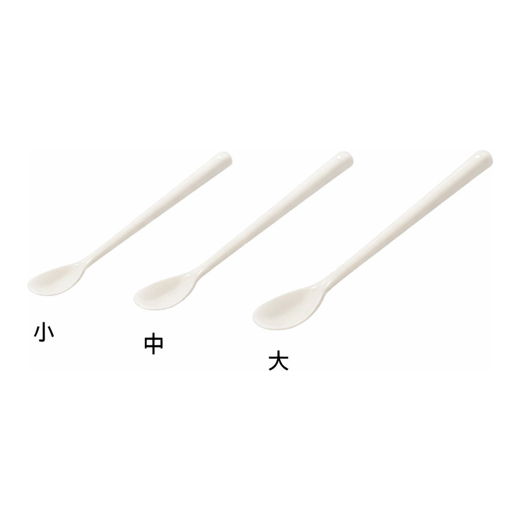 AS ONE LABORAN White Plastics Spoon Small 10 + 1 Pcsand others