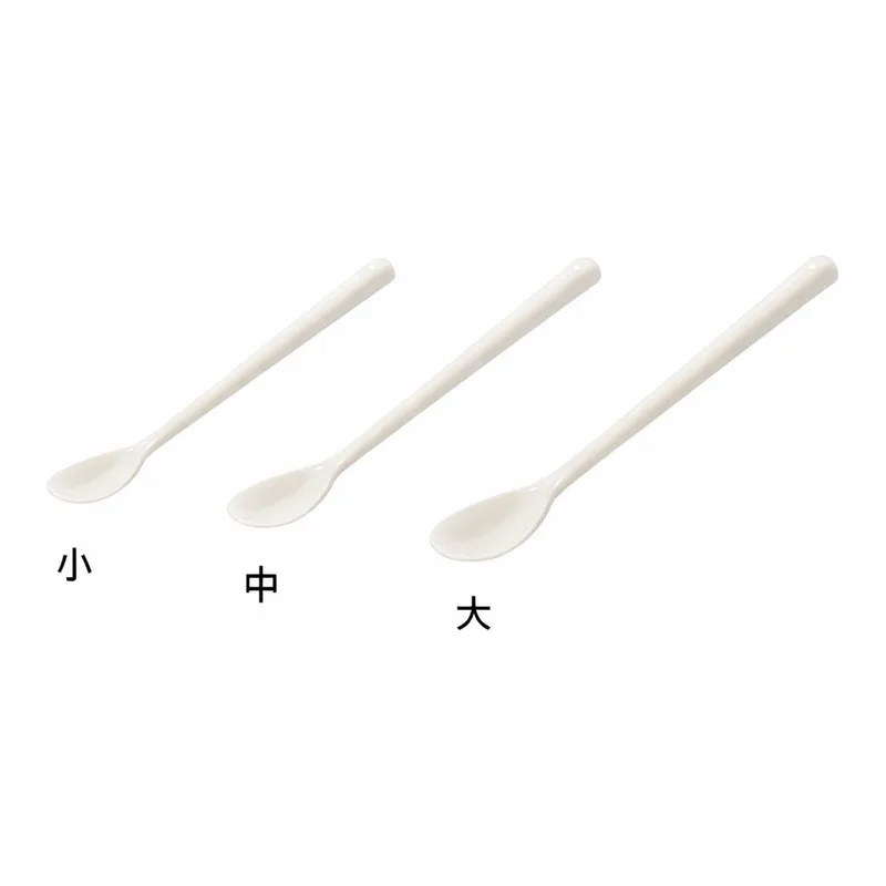 AS ONE LABORAN White Plastics Spoon Small 10 + 1 Pcsand others
