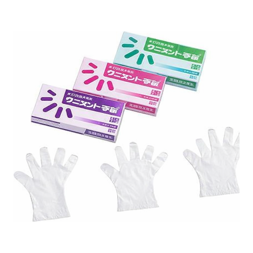AS ONE LABORAN SANIMENT Gloves (PE, Thick Type) Standard L 10 Boxes + 1 Boxand others