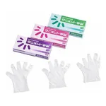 AS ONE LABORAN SANIMENT Gloves (PE, Thick Type) Standard L 10 Boxes + 1 Boxand others