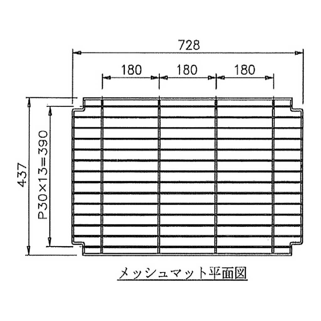AS ONE Super Drying Shelf for Shelf Board (Mesh Mat) Replacement for　DS-S