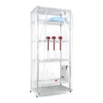 AS ONE Super Drying Shelf Replacement Vinyl Curtain DS-HS