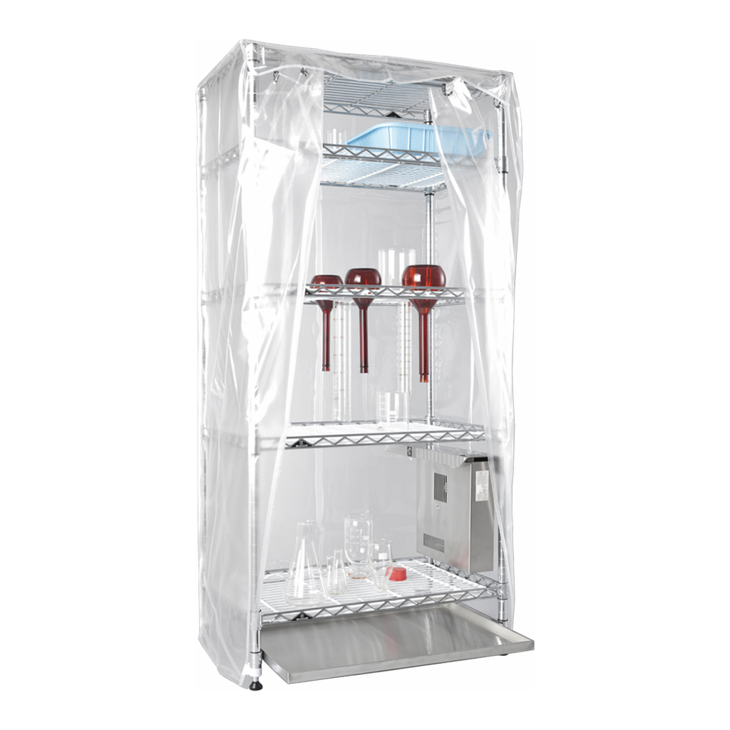 AS ONE Super Drying Shelf Replacement Vinyl Curtain　DS-S