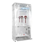 AS ONE Super Drying Shelf Replacement Vinyl Curtain DS-S