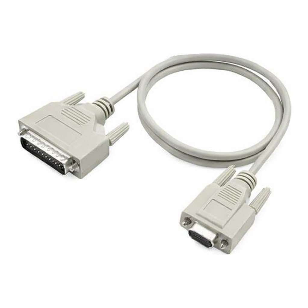 AS ONE 25 Pins Connection Cable for Sefi (Shimadzu Corporation), for Electronic Balance for Data Loggerand others