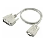AS ONE 25 Pins Connection Cable for Sefi (Shimadzu Corporation), for Electronic Balance for Data Loggerand others