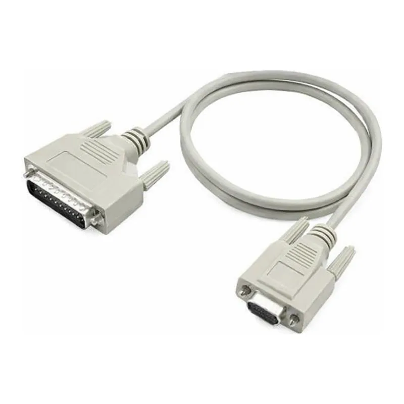 AS ONE 25 Pins Connection Cable for Sefi (Shimadzu Corporation), for Electronic Balance for Data Loggerand others