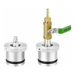 AS ONE Gas Substitution Unit for TMF-500N (Quartz Furnace Tube) Φ44mm