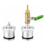 AS ONE Gas Substitution Unit for (Quartz Furnace Tube) Φ64.5mm