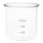 AS ONE Freeze Drying Bottle 120mL