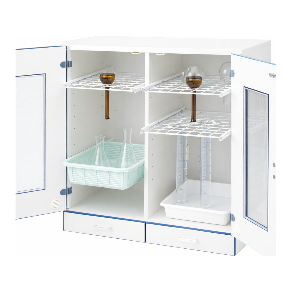 AS ONE Dust Out R (Glass Instrument Storage) Slide Mesh