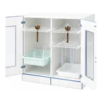 AS ONE Dust Out R (Glass Instrument Storage) Slide Mesh