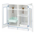 AS ONE Dust Out R (Glass Instrument Storage) Slide Mesh