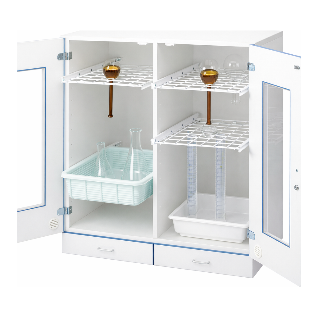 AS ONE Dust Out R (Glass Instrument Storage) Slide Mesh