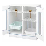 AS ONE Dust Out R (Glass Instrument Storage) Slide Mesh