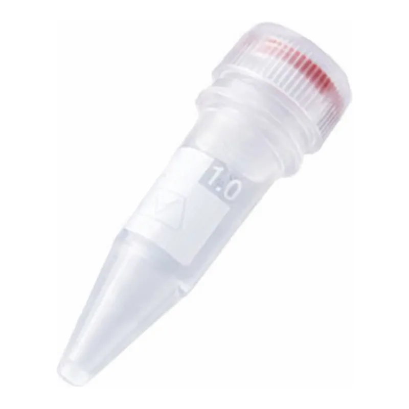 AS ONE Centrifuge Tube with Screw Cap Skirt without Tick Marks 0.5mLand others