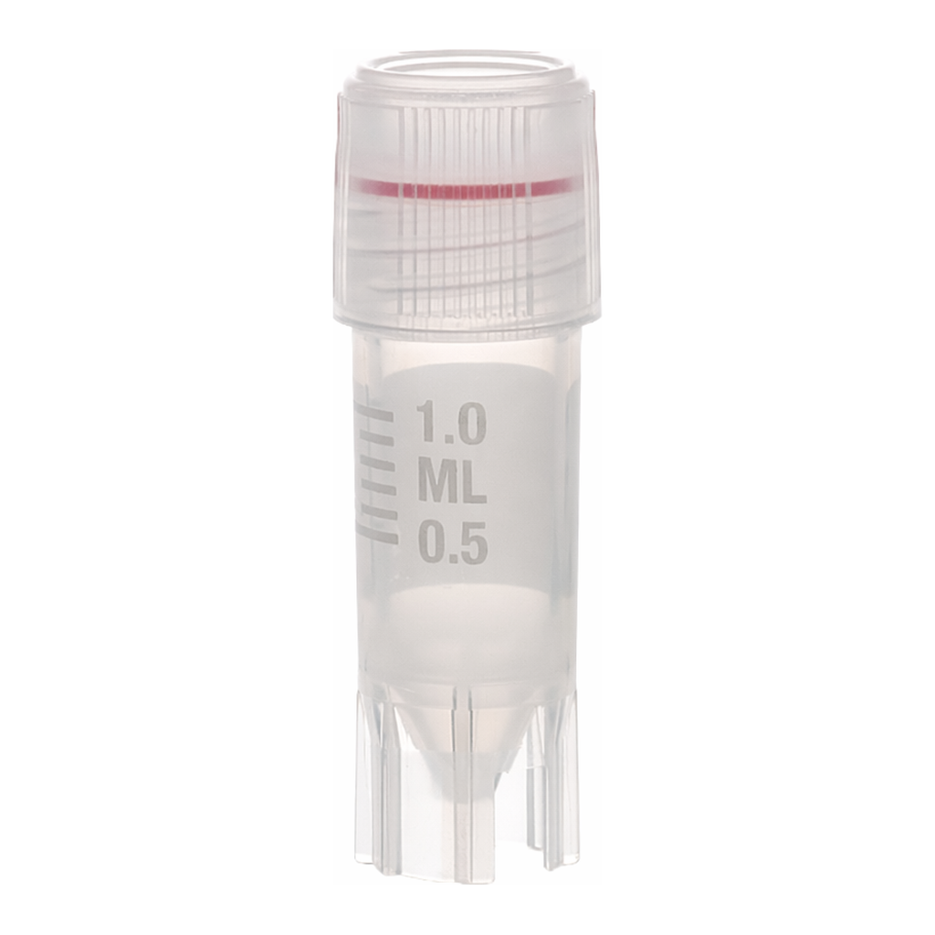 AS ONE Cryo Vial O-Ring Seal Type 1.2mL Outer Screw, Free-Standing Typeand others