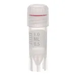 AS ONE Cryo Vial O-Ring Seal Type 1.2mL Outer Screw, Free-Standing Typeand others