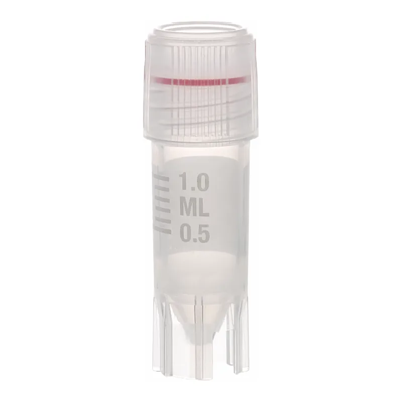 AS ONE Cryo Vial O-Ring Seal Type 1.2mL Outer Screw, Free-Standing Typeand others