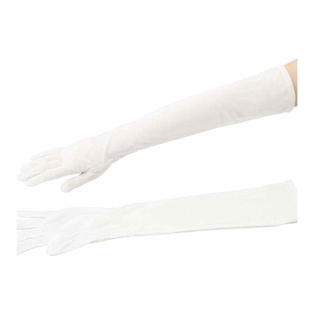 AS ONE CLEAN KNOLL Nitrile Super Long Glove (Pair Type) L 10 Pairsand others