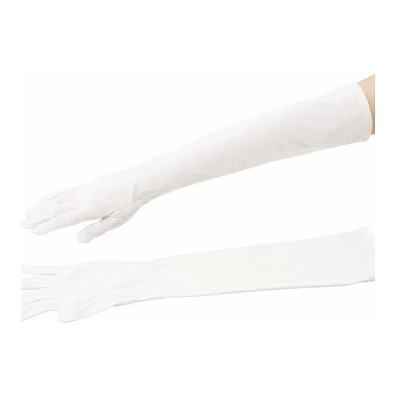 AS ONE CLEAN KNOLL Nitrile Super Long Glove (Pair Type) L 10 Pairsand others