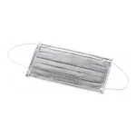 AS ONE High-Performance Activated Carbon Mask (4-Layer Type) Activated Carbon Fiber 40% Or Moreand others