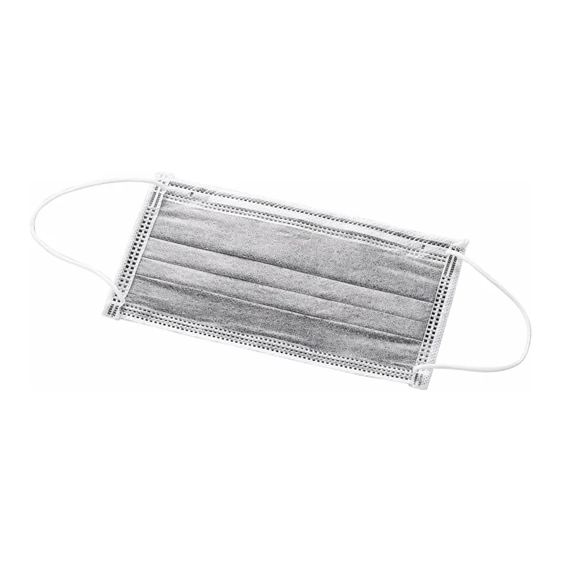 AS ONE High-Performance Activated Carbon Mask (4-Layer Type) Activated Carbon Fiber 40% Or Moreand others