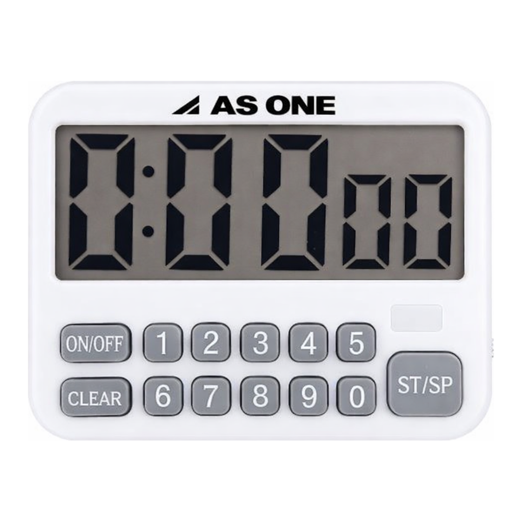 AS ONE 10 key timer　AST-10K