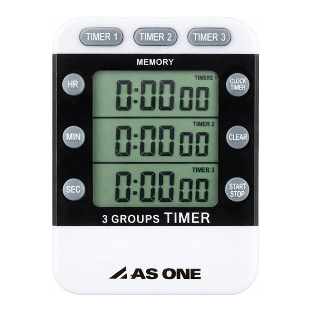 AS ONE 3-channel timer　AST-3ch