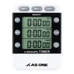 AS ONE 3-channel timer AST-3ch