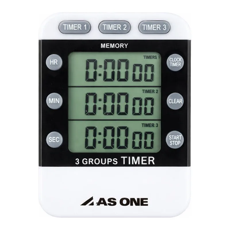 AS ONE 3-channel timer AST-3ch