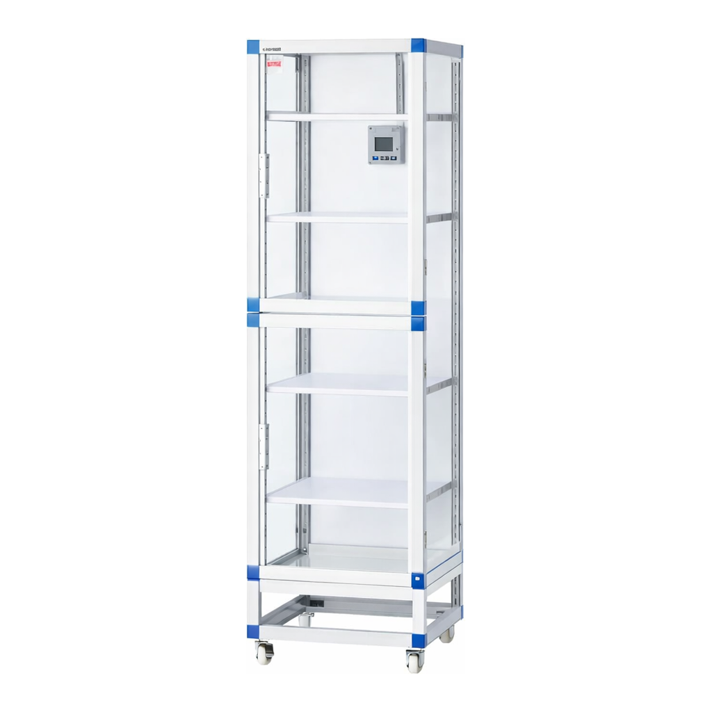 AS ONE Frost Dry Desiccator 574 x 611 x 1765mm Reinforced Plasticand others