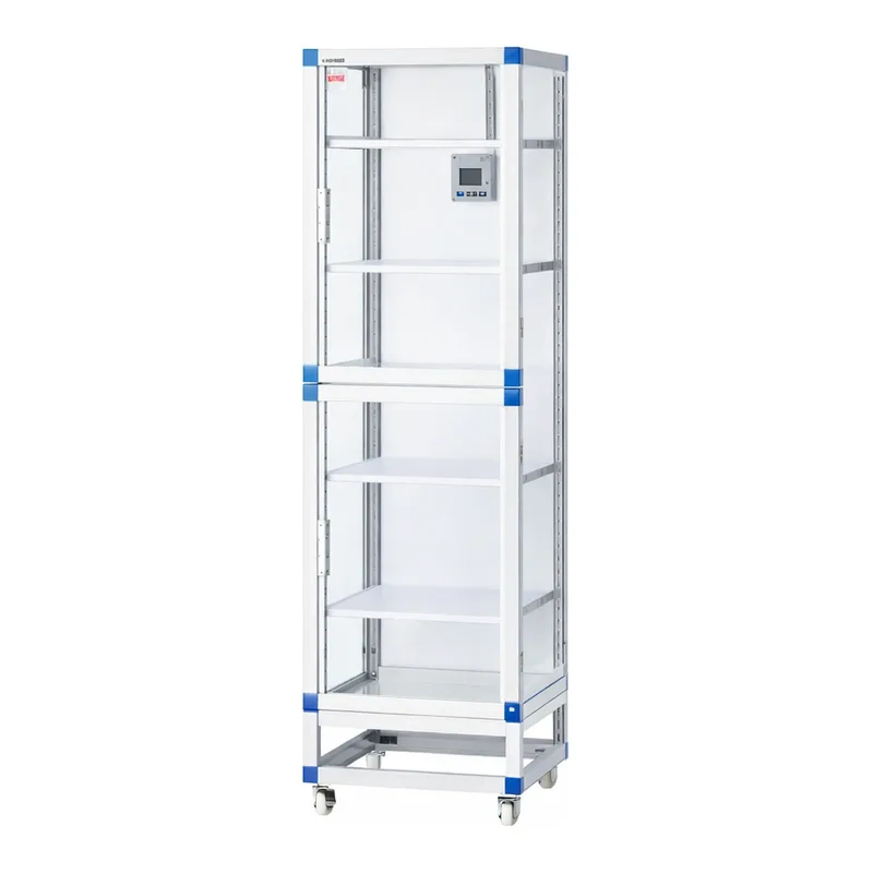 AS ONE Frost Dry Desiccator 574 x 611 x 1765mm Reinforced Plasticand others