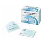 AS ONE Diamond Type 3Ply Mask White L 50 Piecesand others