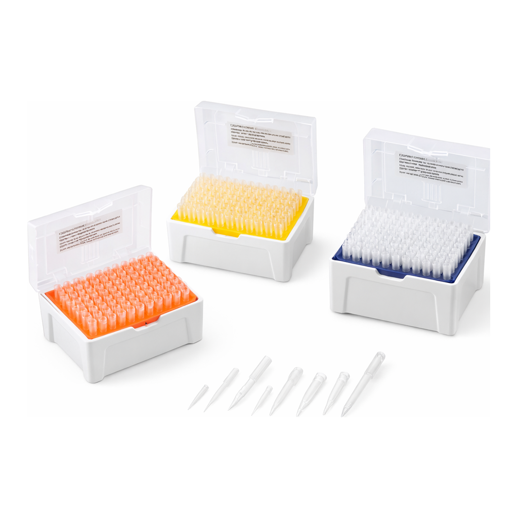 AS ONE Minimum Retention Tip AT10SLR 96/Rack x 10 Racks Sterilizedand others