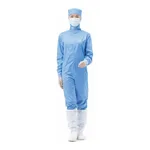AS ONE Clean Coverall (All-In-One) 3L Blue Shoes 22cm