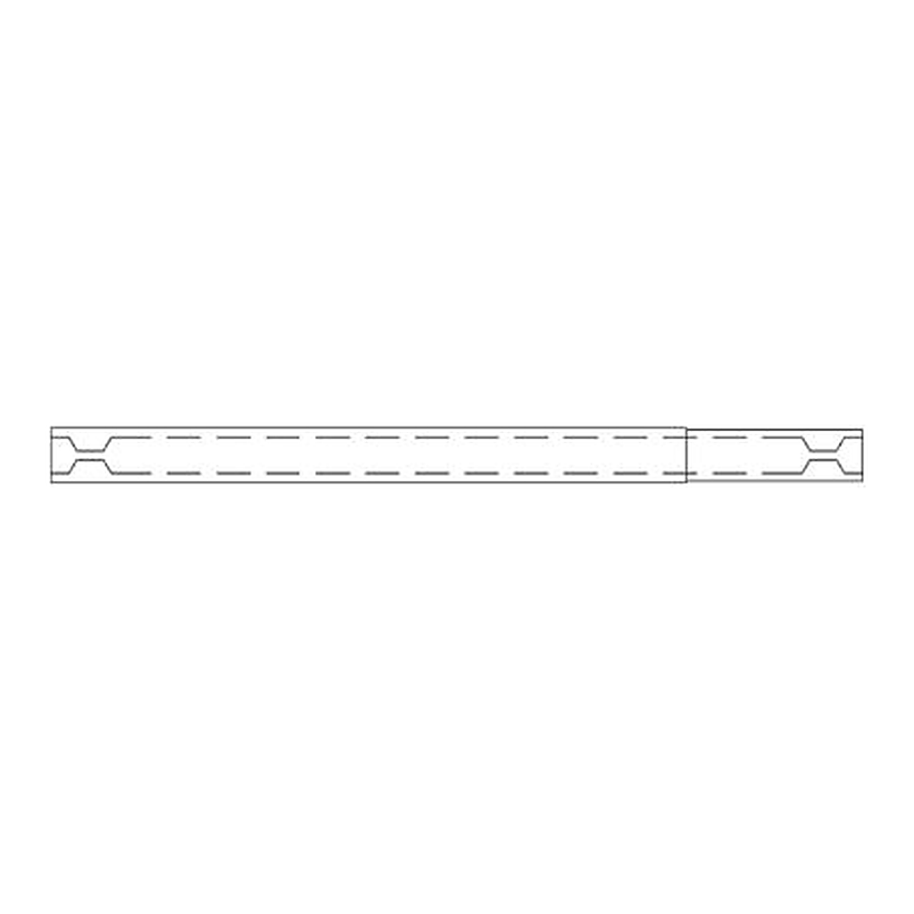 Restek Double Taper (Gooseneck) Liner, 4 mm x 6.2 x 92.1 for PE GCs Siltek Deact., 5-pk.